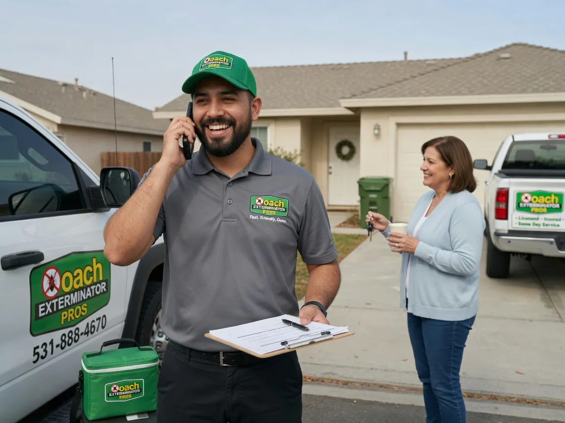 Pest Control Roach Exterminator Leesville, OH FAQs