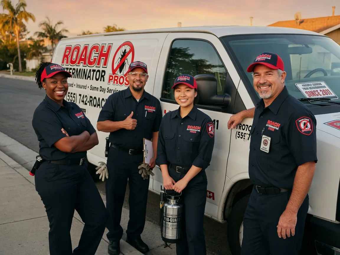 Pest Control Roach Exterminator company in Leesville, OH