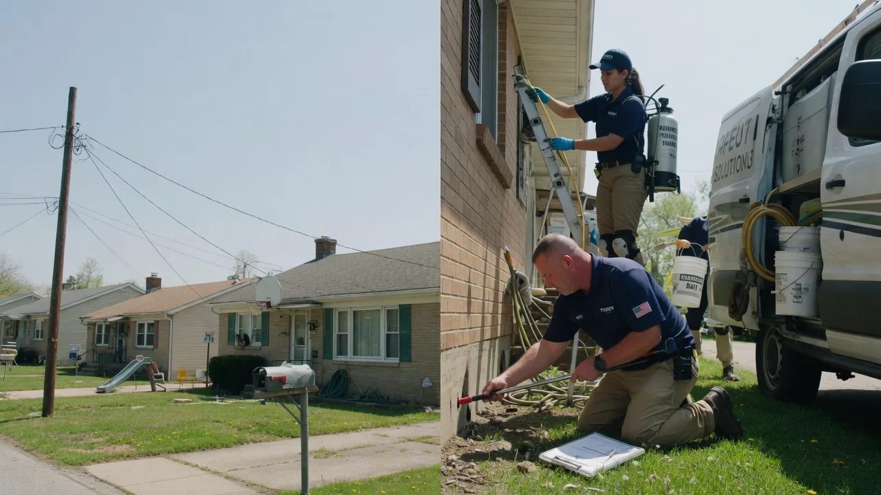 Pest Control Roach Exterminator in Leesville, OH near me
